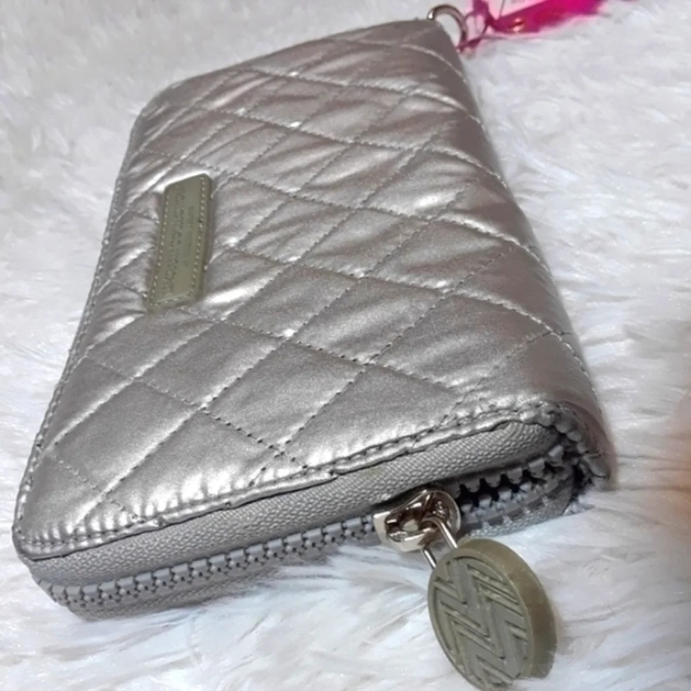 Macbeth Collection Quilted Wallet Wristlet
